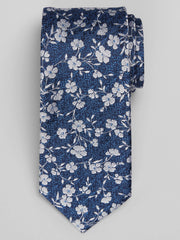 Narrow Floral Tie