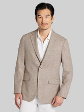 Classic Fit Plaid Sport Coat