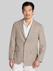 Classic Fit Plaid Sport Coat