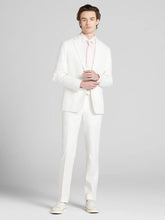 Slim Fit Linen Blend Suit