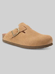 Gabe Buckle Clogs