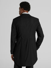 Modern Fit Premium Wool Blend Tailcoat Dinner Jacket