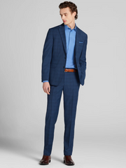 Slim Fit Plaid Suit