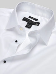 Slim Fit French Cuff Formal Dress Shirt
