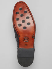 Luce Woven Penny Loafers