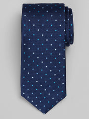 Narrow Ombre Dot Tie