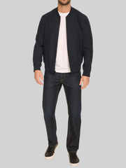 Regular Fit Bomber Jacket