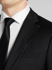 Slim Fit 100% Wool 3-Piece Tuxedo