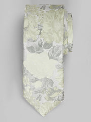 Tonal Peony Tie