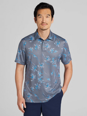 Regular Fit Floral Golf Polo