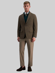 Slim Fit Plaid Sport Coat