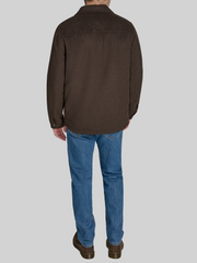 Shacket with Sherpa Lining