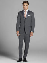 Gray Notch Lapel Tuxedo