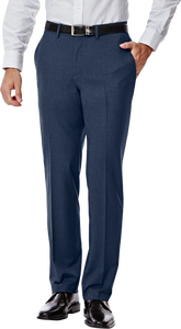 J.M. Haggarâ„¢ 4 Way Stretch Slim Fit Flat Front Suit Pants
