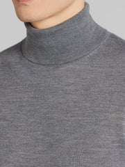 Merino Wool Turtleneck Sweater