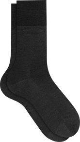 Wool Airport Socks, 1-pair