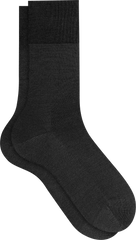 Wool Airport Socks, 1-pair