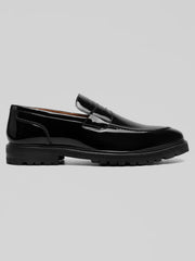 Hazelton Moc Toe Penny Loafers