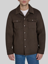 Shacket with Sherpa Lining