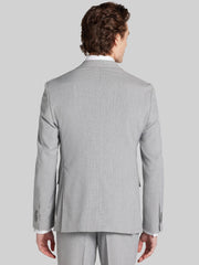 Slim Fit Plaid Suit