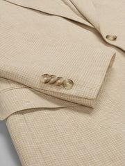Modern Fit Linen-Blend Sport Coat