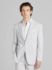 Modern Fit Cotton Blend Sport Coat