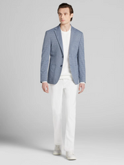 Slim Fit Check Sport Coat