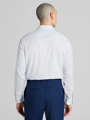 Slim Fit Check Dress Shirt