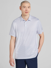 Regular Fit Feeder Stripe Short Sleeve Golf Polo