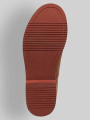 Buck Plain Toe Oxfords