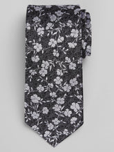 Narrow Floral Tie