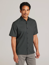 CHILLFLEX Modern Fit 4-Way Stretch Short Sleeve Button Up Shirt