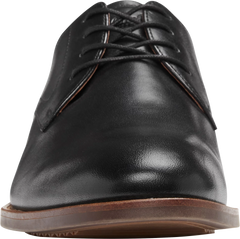Remi Leather Plain Toe Lace-Up Oxfords