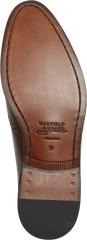 Abby Italian Leather Wingtip Oxfords