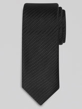 Narrow Faille Stripe Tie