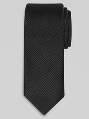 Narrow Faille Stripe Tie