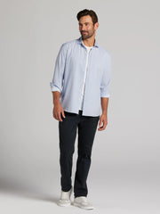 CHILLFLEX Modern Fit 4-Way Stretch Button Up Shirt