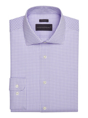 Classic Fit Gingham Dress Shirt