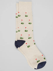 Golf Performance Dress Socks, 1-Pair