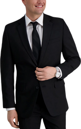 J.M. Haggarâ„¢ Premium Stretch Tailored Fit Suit Jacket