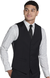 CHILLFLEX Modern Fit Premium Wool Blend Suit Vest