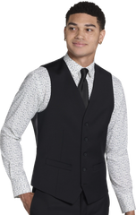 CHILLFLEX Modern Fit Premium Wool Blend Suit Vest