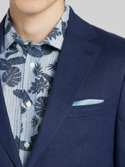Modern Fit Linen Suit Jacket