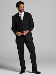 Modern Fit Premium Wool Blend Suit