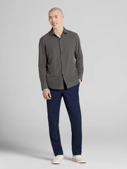 Modern Fit 4-Way Stretch Button Up Shirt