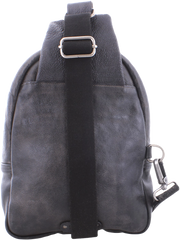 Beau Leather Convertible Crossbody Bag