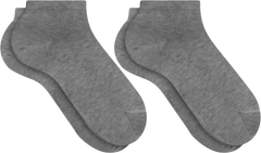 Happy Sneaker Socks, 2-pack