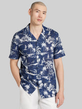 Modern Fit Camp Collar Hawaiian Shirt