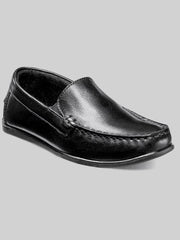 Jasper Jr. Boys Moc Toe Venetian Loafers