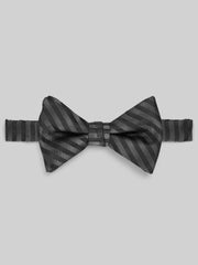 Tonal Houndstooth Pre-Tied Bow Tie